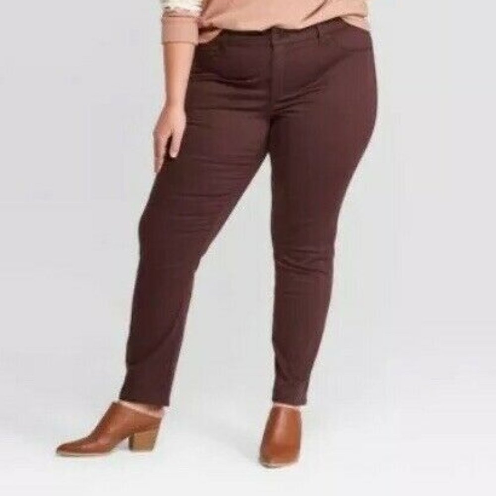 Universal Thread High Rise Jeggings Size 22W - Picture 2 of 3